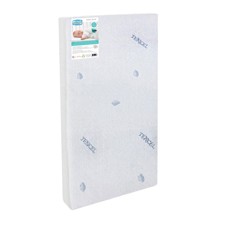 Simmons Matelas De Lit De Bebe Standard A 2 Niveaux En Eau Wayfair Ca
