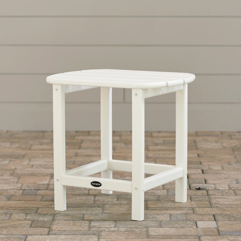 Polywood South Beach Side Table Reviews Wayfair