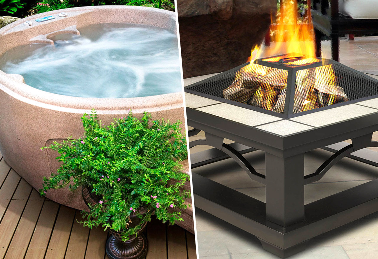 [BIG SALE] Feel the Heat Fire Pits & Hot Tubs You’ll Love In 2021 Wayfair