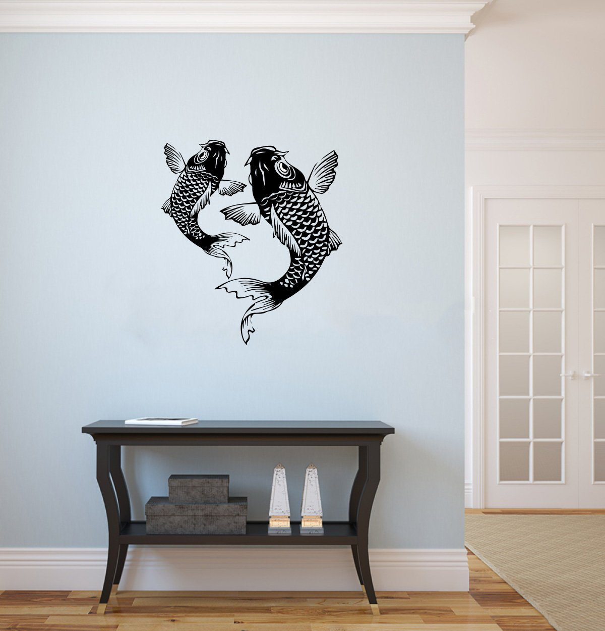 Bay Isle Home Koi Fish Wall Decal Wayfair
