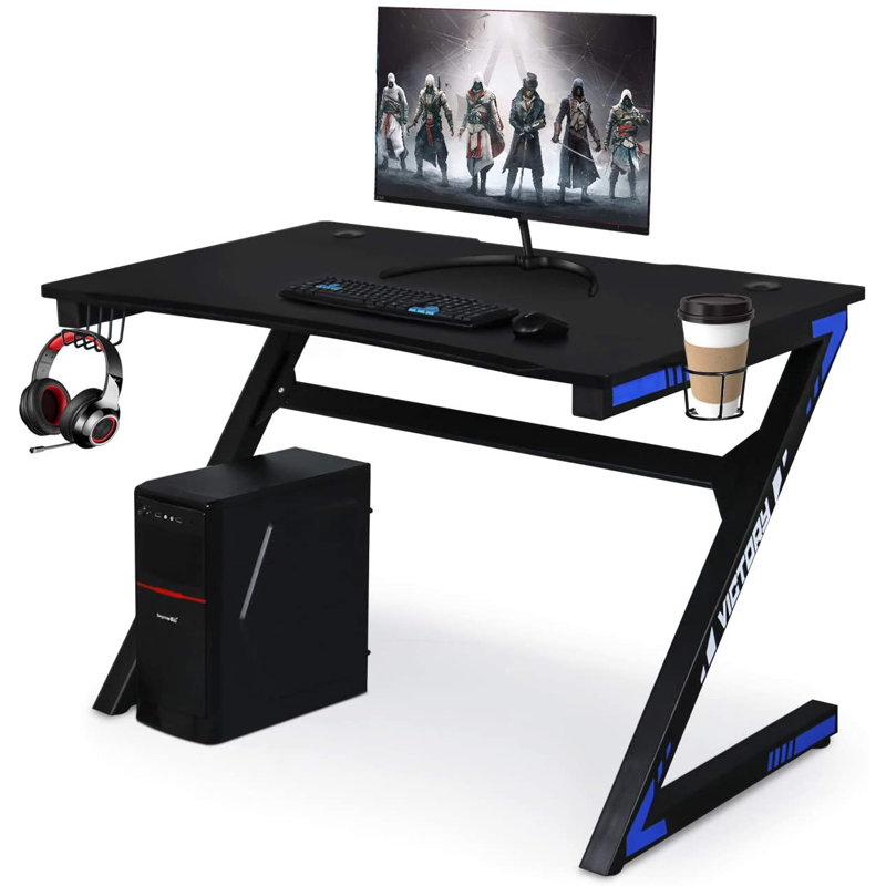 Yigobuy Bureau De Jeu Robuste Et Ergonomique Pour Surface De Travail Et Commentaires Wayfair Ca