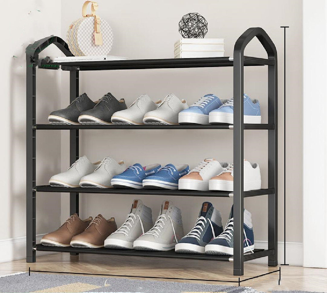 Ebern Designs Shoe Shelf Door Strong Shoe Cabinet Dustproof Shoe ...