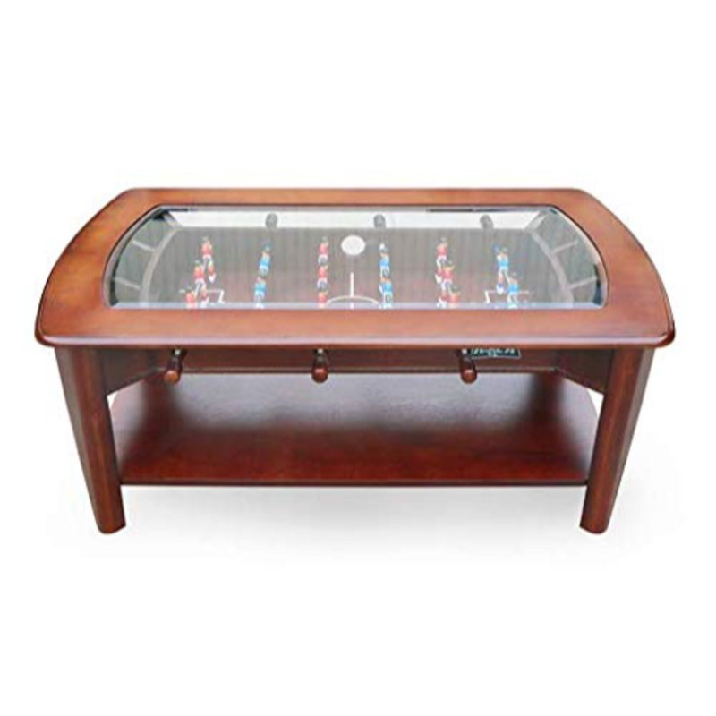 Kick Foosball Tables Java 48 Wood Foosball Table Wayfair