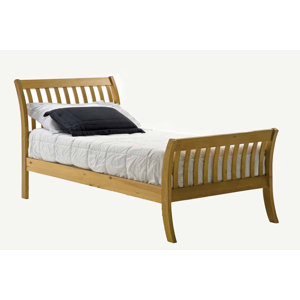 Bett Glass Mountain von Alpen Home