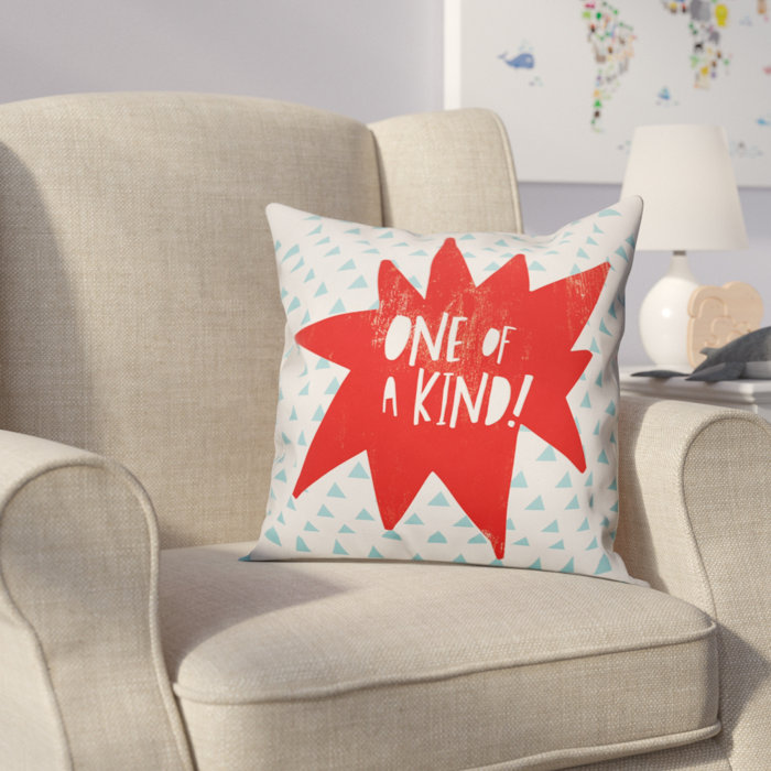 Kory One Of A Kind Throw Pillow Kory One Of A Kind Throw Pillow
