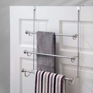 2/3Tier Aluminium Towel Rack Shelf Shower Shampoo Storage Holder Bath Organizer 