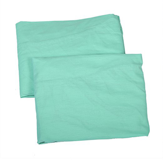 Solid Fitted Crib Sheets
