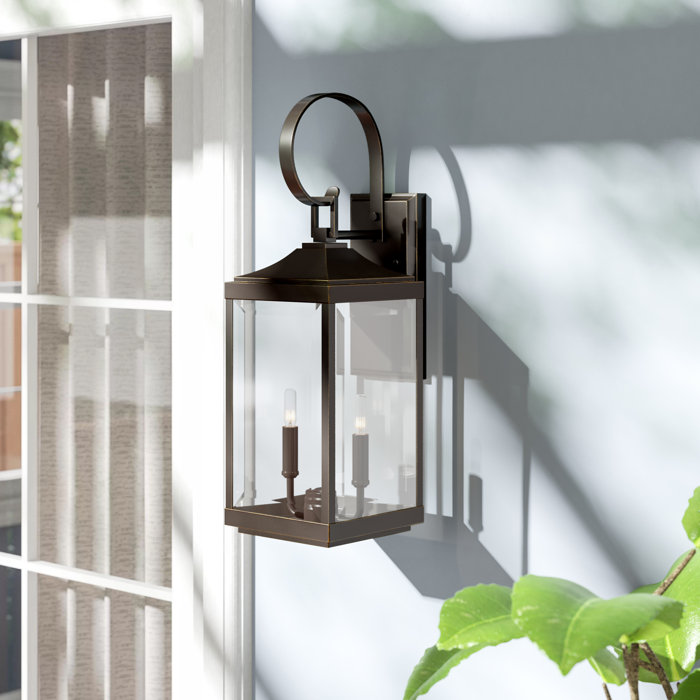 Charleston 2 Light Outdoor Wall Lantern Charleston 2 Light Outdoor Wall Lantern