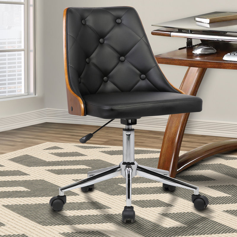 George Oliver Easthampton Mid Century Desk Chair Reviews Wayfair Easthampton Mid Century Desk Chair