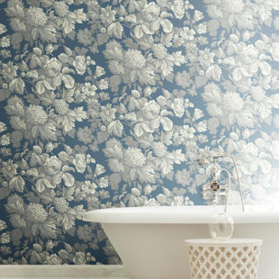 Farmhouse Rustic Moisture Resistant Wallpaper Birch Lane Many types of wallpaper have a paper base that exactly deteriorate in contact with water. farmhouse rustic moisture resistant