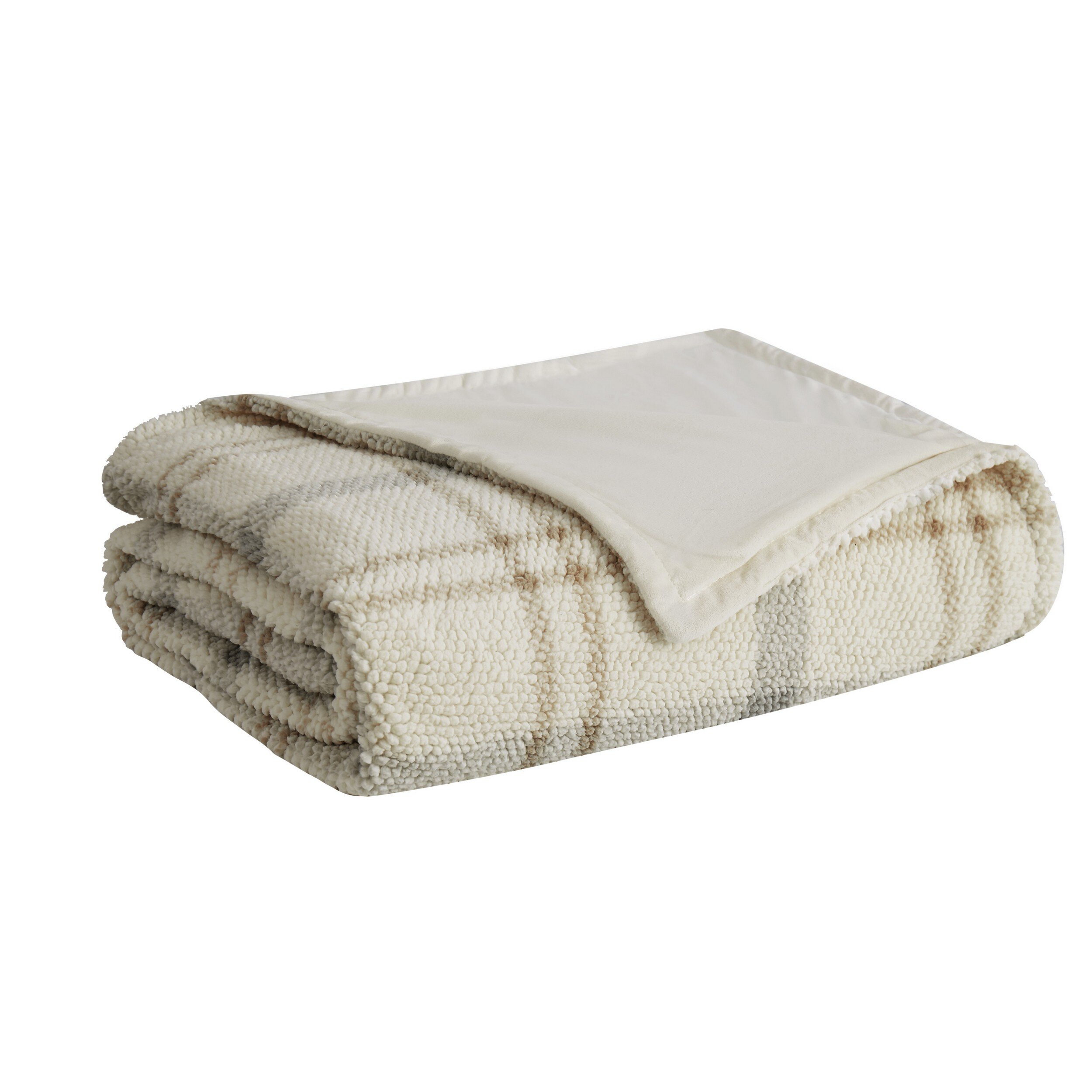 London Fog Plush Blanket Wayfair