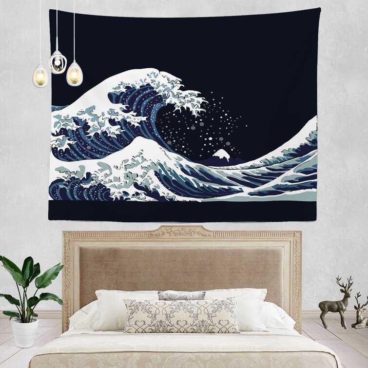 Lively Colorful Tapestry Wall Hanging Art Decoration for Room 2 Sizes 