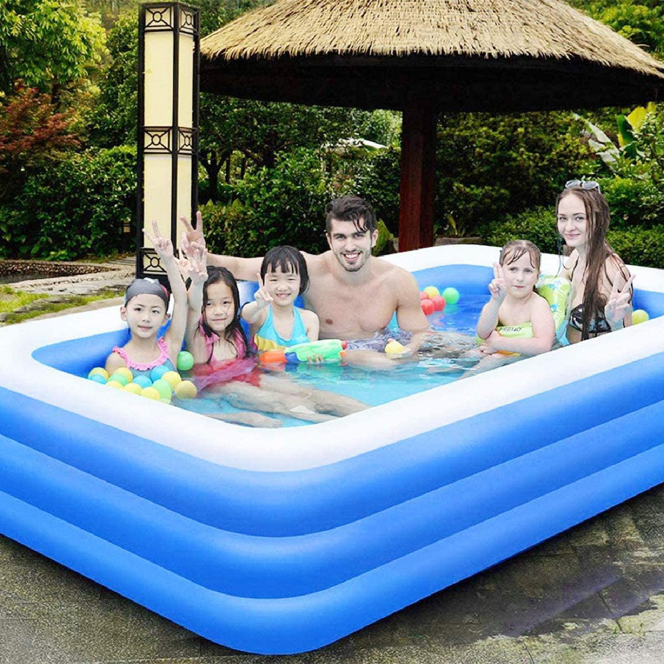 air compressor for inflatable pool
