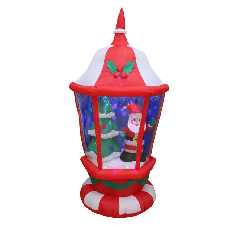 Christmas lantern The Holiday Aisle® Christmas Lantern Christmas Decoration & Reviews