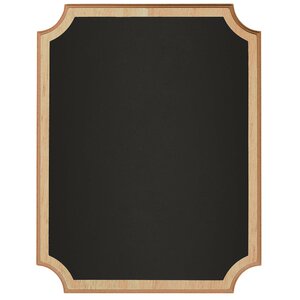 Rustic Natural Easel Chalkboard