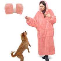 oversized sweatshirt blanket