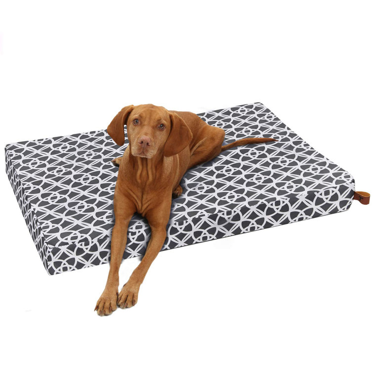 large dog bed with washable cover