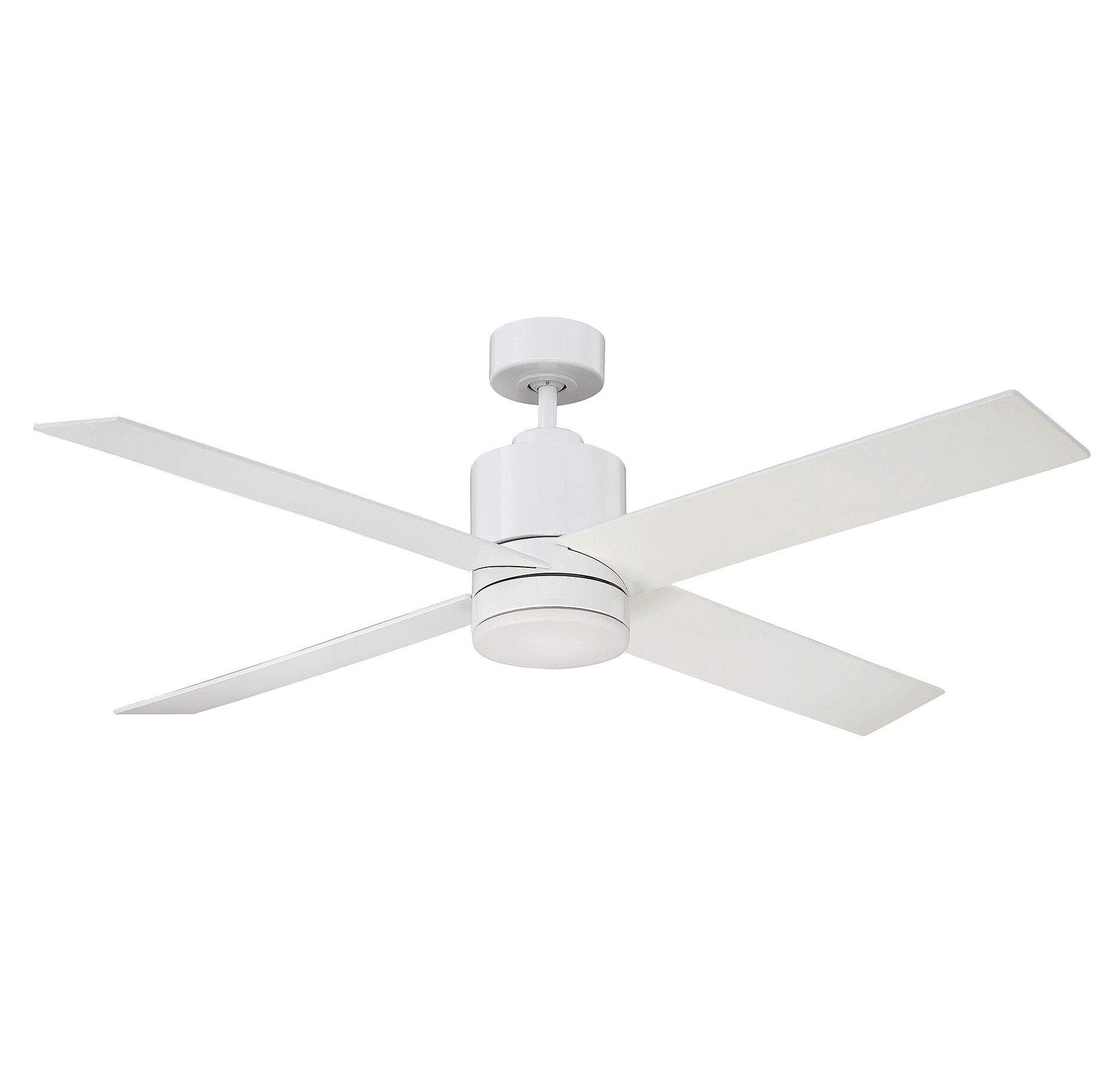52 Rinke 4 Blade Ceiling Fan With Remote Light Kit Included