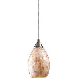 Roehampton 1-Light Mini Pendant