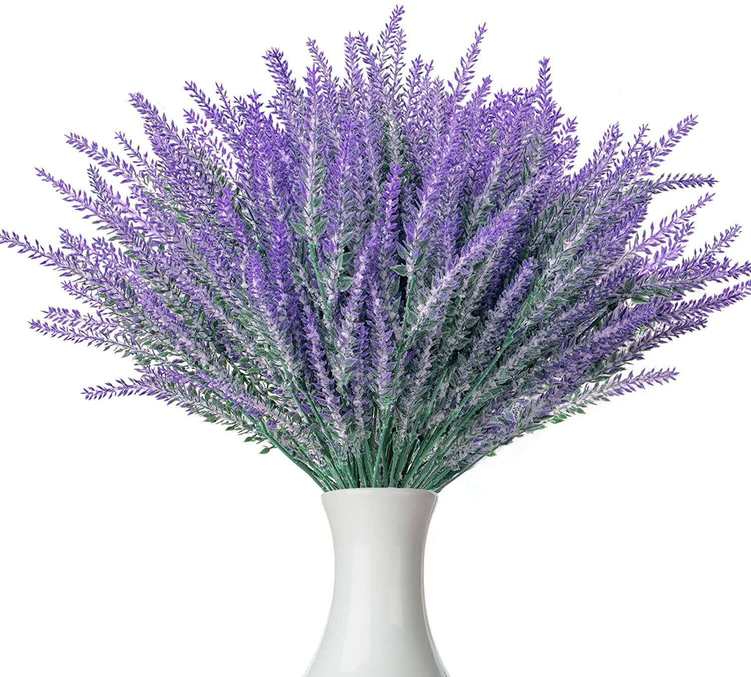 Home Decor Artificial Lavender Flowers Bouquet Fake Lavender Plant Bundle New