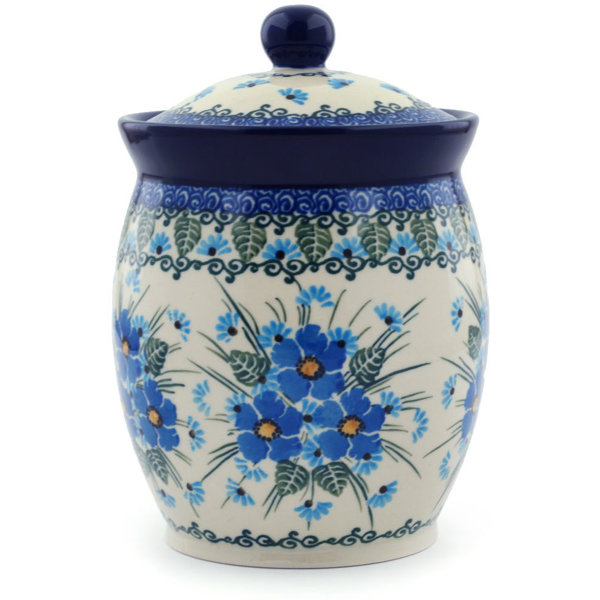 Polish Pottery Canister Sets | Wayfair