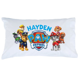 Personnalisé Paw Patrol Everest Taie d/'oreiller