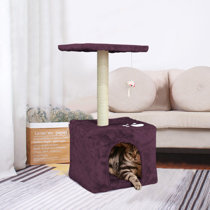 Best Made In The Usa Cat Trees Condos You Ll Love In 2021 Wayfair