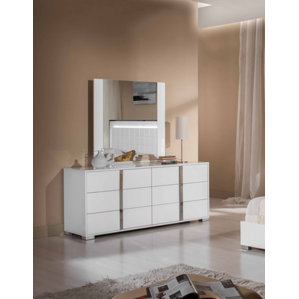 Demaria 6 Drawer Double Dresser by Orren Ellis