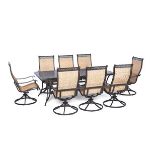 Barras 9 Piece Dining Set