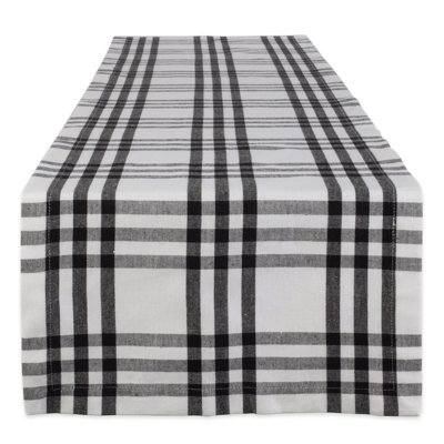 August Grove Ginsberg Solid Color 100 Cotton Table Runner August Grove Color Blue Dailymail