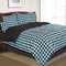 Divatex Home Fashions Houndstooth Comforter Set & Reviews ...