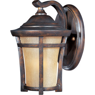 Go to store & view more images Saranac 1-Light Outdoor Wall Lantern by Darby Home Co