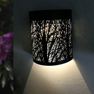 Best Warfel Solar Powered LED Outdoor Flush Mount By Wrought Studio Outdoor Lighting Warfel Solar Powered LED Outdoor Flush Mount By Wrought Studio Outdoor Lighting