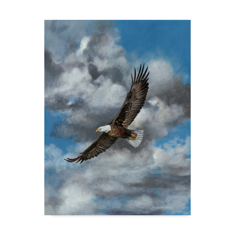 Millwood Pines The Soaring Eagle Acrylic Painting Print On