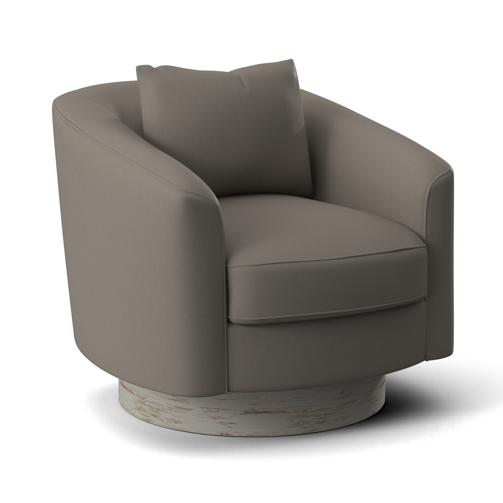 wayfair swivel barrel chair