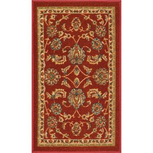 Addieville Red Area Rug