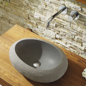 Cora Circular Vessel Bathroom Sink