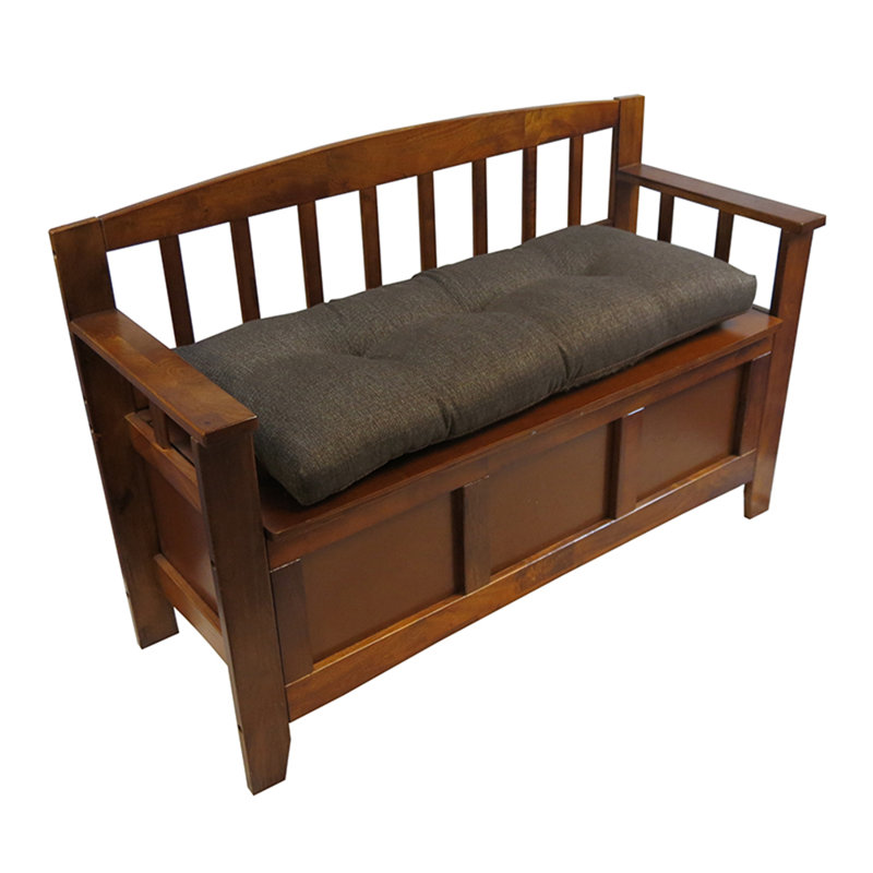 Andover Mills Padded Indoor Bench Cushion Reviews Wayfair