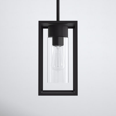 Idora 1 -Bulb 14.38" H Outdoor Hanging Lantern
