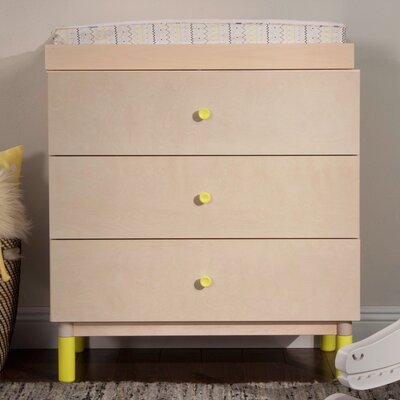 Babyletto Gelato Changing Table Dresser Color Washed Natural