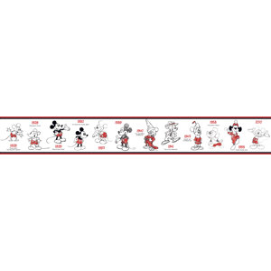 Room Mates Deco Mickey Mouse 1928-2010 15' x 6