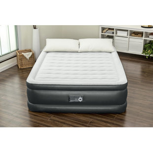 Single/Double Airbed Mattress Inflatable indoor/Outdoor Blow Up Sleeping Bed single 
