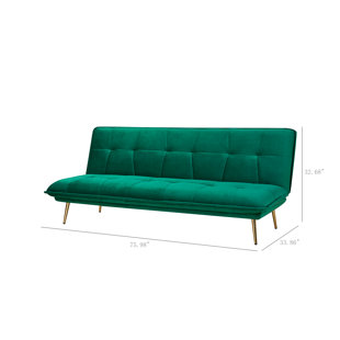 Champlin Convertible Sofa by Mercer41 Design