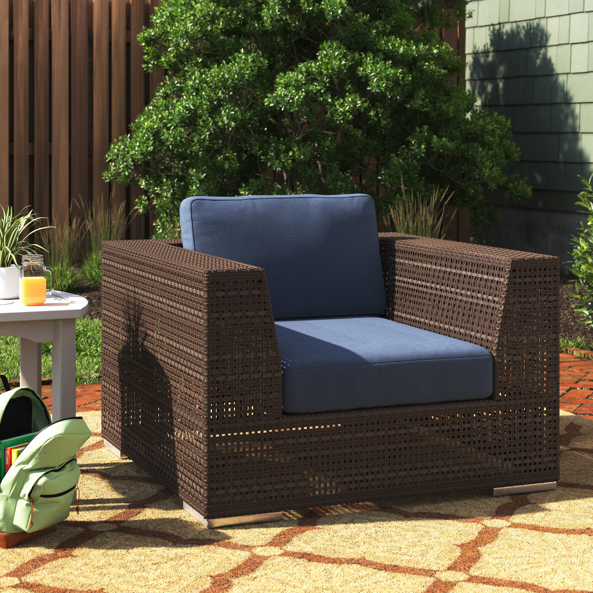 canvas patio chair