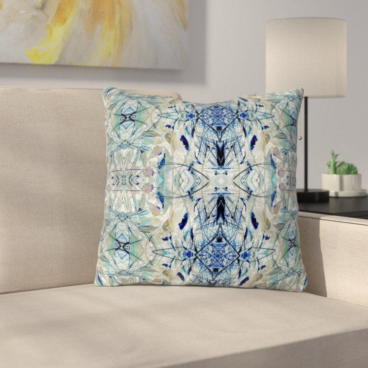 wayfair blue throw pillows