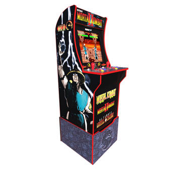 Arcade 1up Mortal Kombat Upright Arcade Game With Riser Reviews