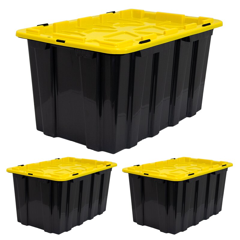 WFX Utility™ Storage Plastic Crate | Wayfair