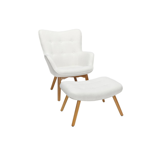 Modern Chair And Ottoman Wayfair