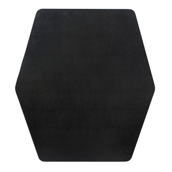 hexagon chair mat