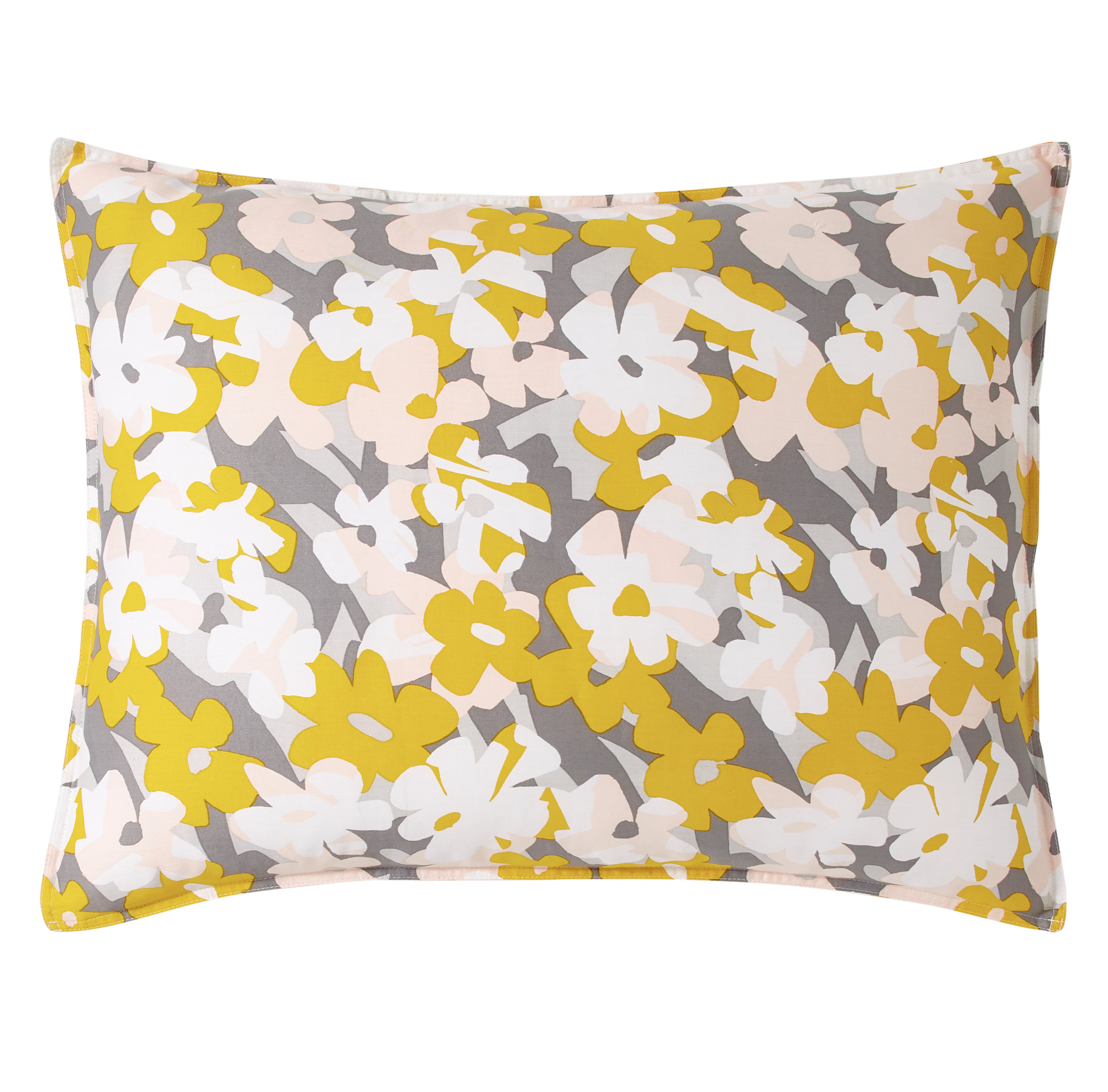 DKNY Cutout Floral Housewife Pillowcase Floral Housewife Pillowcase